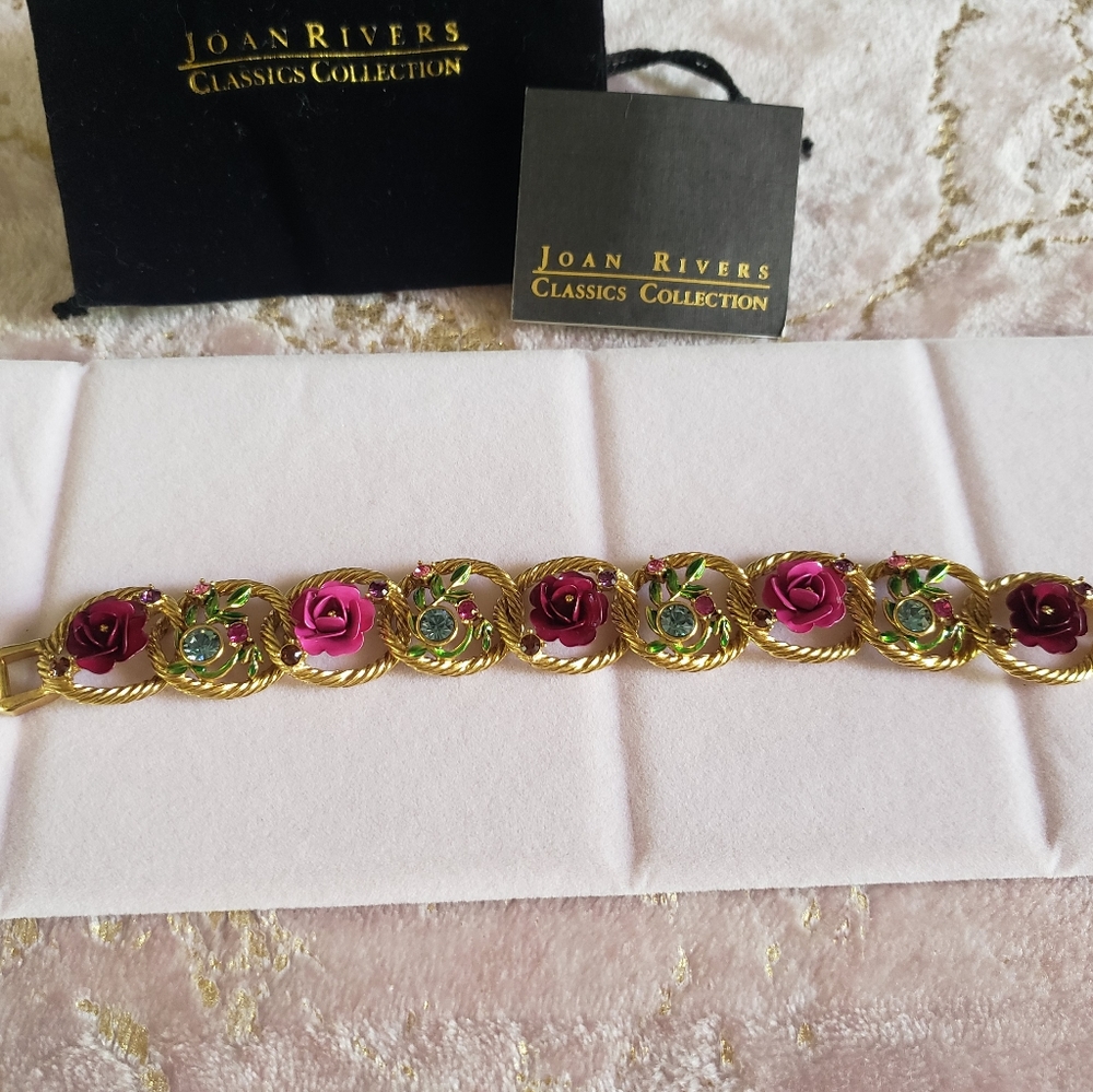 JOAN RIVERS | Roses Bracelet 🌹 - Picture 4 of 17